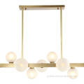 China mid century modern linear chandelier Supplier